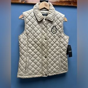 Ralph Lauren Tan vest